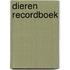 Dieren recordboek