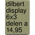 Dilbert display 6x3 delen a 14,95