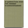 Al spelend Frans leren met Zweedse kruiswoordraadsels by Unknown
