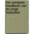 Het complete handboek van de jonge babysitter