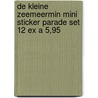 De kleine zeemeermin mini sticker parade set 12 ex a 5,95 by Unknown
