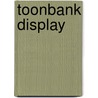 Toonbank display door Onbekend