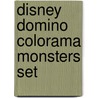 Disney domino colorama Monsters set  door Onbekend