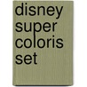 Disney super coloris set  door Onbekend