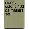 Disney coloris 102 Dalmatiers set  door Onbekend