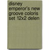 Disney Emperor's New Groove coloris set 12x2 delen door Onbekend