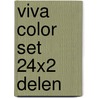 Viva color set 24x2 delen door Onbekend