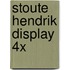 Stoute Hendrik display 4x
