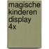 Magische kinderen display 4x