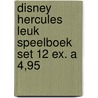 Disney Hercules leuk speelboek set 12 ex. a 4,95 door Onbekend