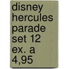 Disney Hercules parade set 12 ex. a 4,95 by Unknown