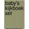 Baby's kijkboek set door Onbekend