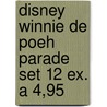 Disney Winnie de Poeh parade set 12 ex. a 4,95 by Unknown