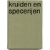 Kruiden en specerijen