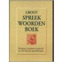 Groot spreekwoordenboek