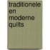 Traditionele en moderne quilts