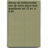 Disney de klokkenluider van de Notre Dame leuk speelboek set 12 ex. a 4,95 door Onbekend