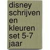 Disney schrijven en kleuren set 5-7 jaar by Unknown
