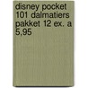 Disney pocket 101 Dalmatiers pakket 12 ex. a 5,95 door Onbekend