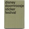 Disney Doornroosje sticker festival door Onbekend