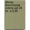 Disney Doornroosje coloris set 24 ex. a 2,95 door Onbekend