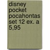Disney pocket Pocahontas set 12 ex. a 5,95 door Onbekend