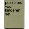 Puzzelpret voor kinderen set door Onbekend