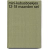Mini-kubusboekjes 12-18 maanden set door A. Boisnard