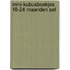 Mini-kubusboekjes 18-24 maanden set