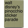Walt disney's pinocchio sticker parade door Onbekend