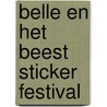 Belle en het beest sticker festival door Walt Disney