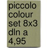 Piccolo colour set 8x3 dln a 4,95 by Unknown