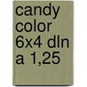 Candy color 6x4 dln a 1,25 door Onbekend