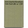 Mini-kartonboeken 144 5x4 dln a 1,50 by Walt Disney