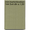 Mini-kartonboeken 144 5x4 dln a 1,50 door Walt Disney