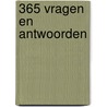 365 vragen en antwoorden door M. Dewulf