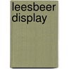 Leesbeer display  by Unknown