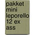 Pakket mini leporello 12 ex ass