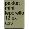 Pakket mini leporello 12 ex ass by Unknown