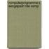 Computerprogramma s aangepast msc comp.