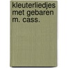 Kleuterliedjes met gebaren m. cass. by Unknown
