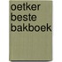 Oetker beste bakboek