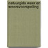 Natuurgids weer en weersvoorspelling