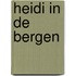 Heidi in de bergen