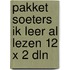 Pakket soeters ik leer al lezen 12 x 2 dln