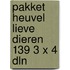 Pakket heuvel lieve dieren 139 3 x 4 dln