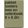 Pakket soeters lees en oefenboek 8 x 6 dln door Soeters