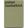 Pakket raadselblok door Onbekend