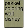 Pakket coloring walt disney door Onbekend