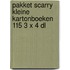 Pakket scarry kleine kartonboeken 115 3 x 4 dl